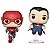 Funko Pop! Heroes The Flash And Superman 2 Pack Exclusivo - Imagem 2