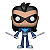Funko Pop! Television Os Jovens Titãs / Teen Titans Go Robin As Nightwing 580 - Imagem 2