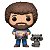 Funko Pop! Television Bob Ross And Raccoon 558 - Imagem 2