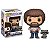 Funko Pop! Television Bob Ross And Raccoon 558 - Imagem 1