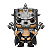 Funko Pop! WWE Triple H Skull King 52 Exclusivo Chase - Imagem 2
