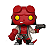 Funko Pop! Comics Hellboy 01 - Imagem 2