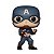 Funko Pop! Marvel Avengers Captain America 464 Exclusivo - Imagem 2