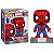Funko Pop! Marvel Classics Spider Man 03C Exclusivo 25000 Peças - Imagem 1