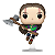 Funko Pop! Marvel Thor Amor E Trovao Gorr's Daughter 1188 Exclusivo - Imagem 2