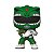 Funko Pop! Television Power Rangers Green Ranger 1376 - Imagem 2