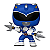 Funko Pop! Television Power Rangers Blue Ranger 1372 - Imagem 2