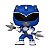 Funko Pop! Television Power Rangers Blue Ranger 1372 - Imagem 2