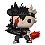 Funko Pop! Animation Black Clover Black Asta 1420 - Imagem 2