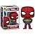 Funko Pop! Marvel Homem Aranha Natal Spider Man 1284 - Imagem 1