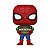 Funko Pop! Marvel Homem Aranha Natal Spider Man 1284 - Imagem 2