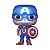 Funko Pop! Marvel Captain America 1268 Exclusivo Facet - Imagem 2