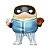 Funko Pop! Animation My Hero Academia Fatgum 1332 Exclusivo Metallic - Imagem 2