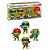 Funko Pop! Filmes Tartarugas Ninjas Ninja Turtles Leonardo Donatello Michelangelo Raphael 4 Pack Exclusivo - Imagem 3