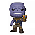 Funko Pop! Marvel Os Vingadores Guerra Infinita  Thanos 308 Exclusivo 10 Polegadas - Imagem 2