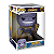 Funko Pop! Marvel Os Vingadores Guerra Infinita  Thanos 308 Exclusivo 10 Polegadas - Imagem 1
