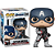 Funko Pop! Marvel Os Vingadores Captain America 450 - Imagem 1