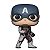 Funko Pop! Marvel Os Vingadores Captain America 450 - Imagem 2