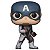 Funko Pop! Marvel Vingadores Avengers Captain America 450 - Imagem 2
