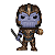 Funko Pop! Marvel Os Vingadores Thanos 453 - Imagem 2