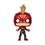 Funko Pop! Marvel Capita Marvel / Captain Marvel 425 Exclusivo Chase - Imagem 2