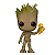 Funko Pop! Marvel Os Vingadores Groot 416 - Imagem 2