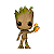 Funko Pop! Marvel Os Vingadores Groot 416 - Imagem 2