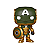 Funko Pop! Games Champions Civil Warrior 299 Exclusivo Glow - Imagem 2