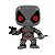 Funko Pop! Marvel X-Force Deadpool 20 Exclusivo Black Grey - Imagem 2