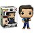 Funko Pop! Television Club de Cuervos Chava Iglesias 761 - Imagem 1