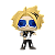 Funko Pop! Animation My Hero Academia Denki Kaminari 1352 Exclusivo Glow - Imagem 2