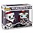 Funko Pop! Disney The Nightmare Before Christmas Santa Jack & Christmas Sally 2 Pack Exclusivo Diamond - Imagem 1