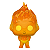 Funko Pop! Disney Os Incriveis Fire Jack-Jack 402 Exclusivo - Imagem 2