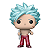 Funko Pop! Animation The Seven Deadly Sins Ban 1341 Exclusivo Diamond - Imagem 2