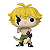Funko Pop! Animation The Seven Deadly Sins Meliodas 1344 Exclusivo - Imagem 2