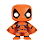Funko Pop! Marvel Deadpool Stingray 156 - Imagem 2