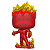 Funko Pop! Marvel Quarteto Fantástico Tocha Humana / Human Torch 501 - Imagem 2