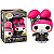 Funko Pop! Sanrio Hello Kitty Kuromi My Melody 72 Exclusivo BlackLight - Imagem 1
