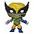 Funko Pop! Marvel Zombies Zombie Wolverine 696 Exclusivo - Imagem 2