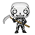 Funko Pop! Games Fortnite Skull Trooper 438 - Imagem 2