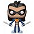 Funko Pop! Television Teen Titans Go Robin With Baby 599 Exclusivo - Imagem 2