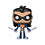 Funko Pop! Television Os Jovens Titãs / Teen Titans Go Robin With Baby 599 Exclusivo - Imagem 2