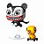 Funko Pop! Disney Vampire Teddy And Undead Duck 461 - Imagem 2