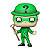 Funko Pop! DC Comics Batman The Riddler 340 - Imagem 2