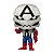 Funko Pop! Marvel Venom Poison Captain America 856 Exclusivo - Imagem 2