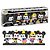 Funko Pop! Disney Archives 50th Anniversary Minnie Mouse 5 Pack Exclusivo - Imagem 3