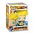 Funko pop! Animation Dragon Ball Z Super Saiyan Trunks With Sword 1281 Exclusivo Glow - Imagem 3