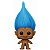 Funko Pop! Filme Trolls Good Luck Trolls Blue Troll 06 Exclusivo - Imagem 2