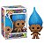 Funko Pop! Filme Trolls Good Luck Trolls Blue Troll 06 Exclusivo - Imagem 1