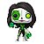 Funko Pop! DC Comics Lanterna Verde / Green Lantern Jessica Cruz 411 - Imagem 2